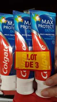 COLGATE - Max protect detox - Muli-protection dentifrice