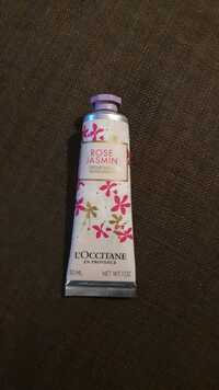 L'OCCITANE - Rose jasmin - Crème mains