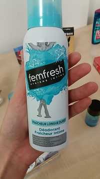FEMFRESH - Déodorant Fraîcheur Intime