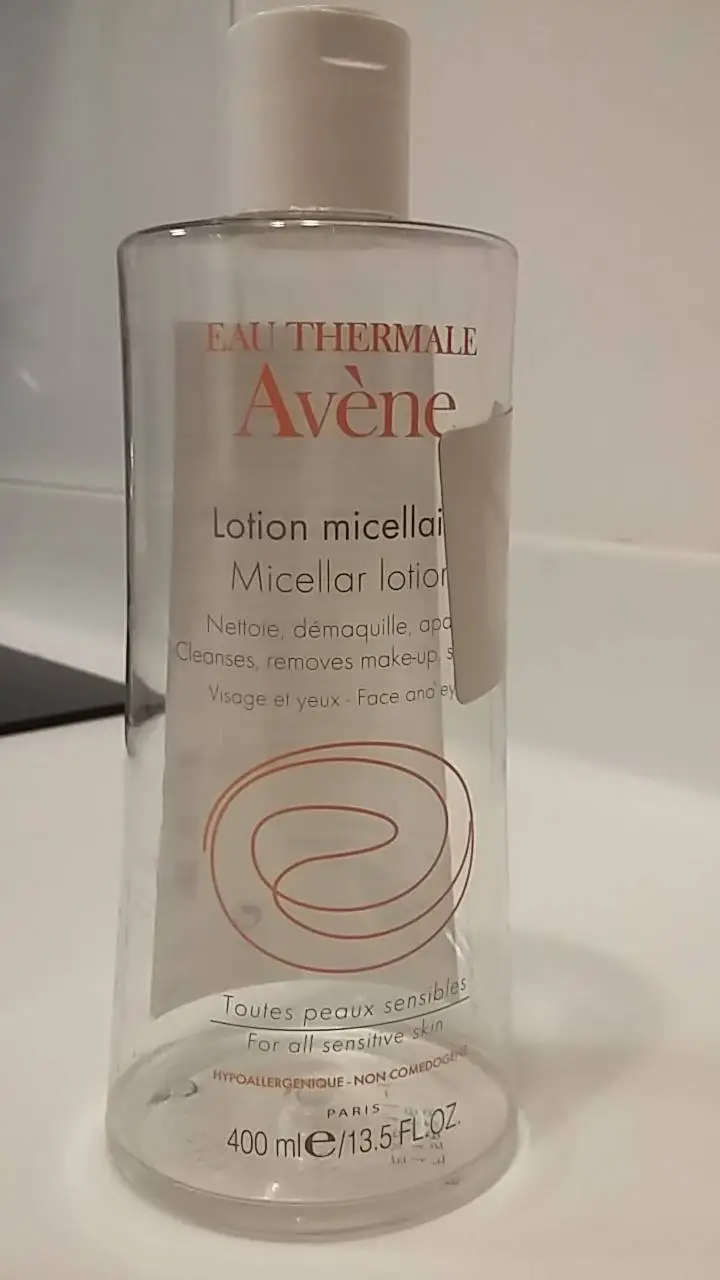 AVÈNE - Eau thermale lotion micellaire