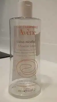 AVÈNE - Eau thermale lotion micellaire