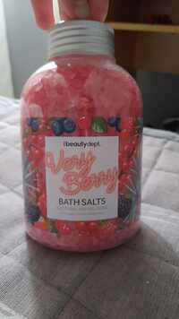 BEAUTYDEPT. - Very berry - Bath salts