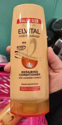 L'ORÉAL PARIS - Elvital anti-breakage - Repairing conditioner