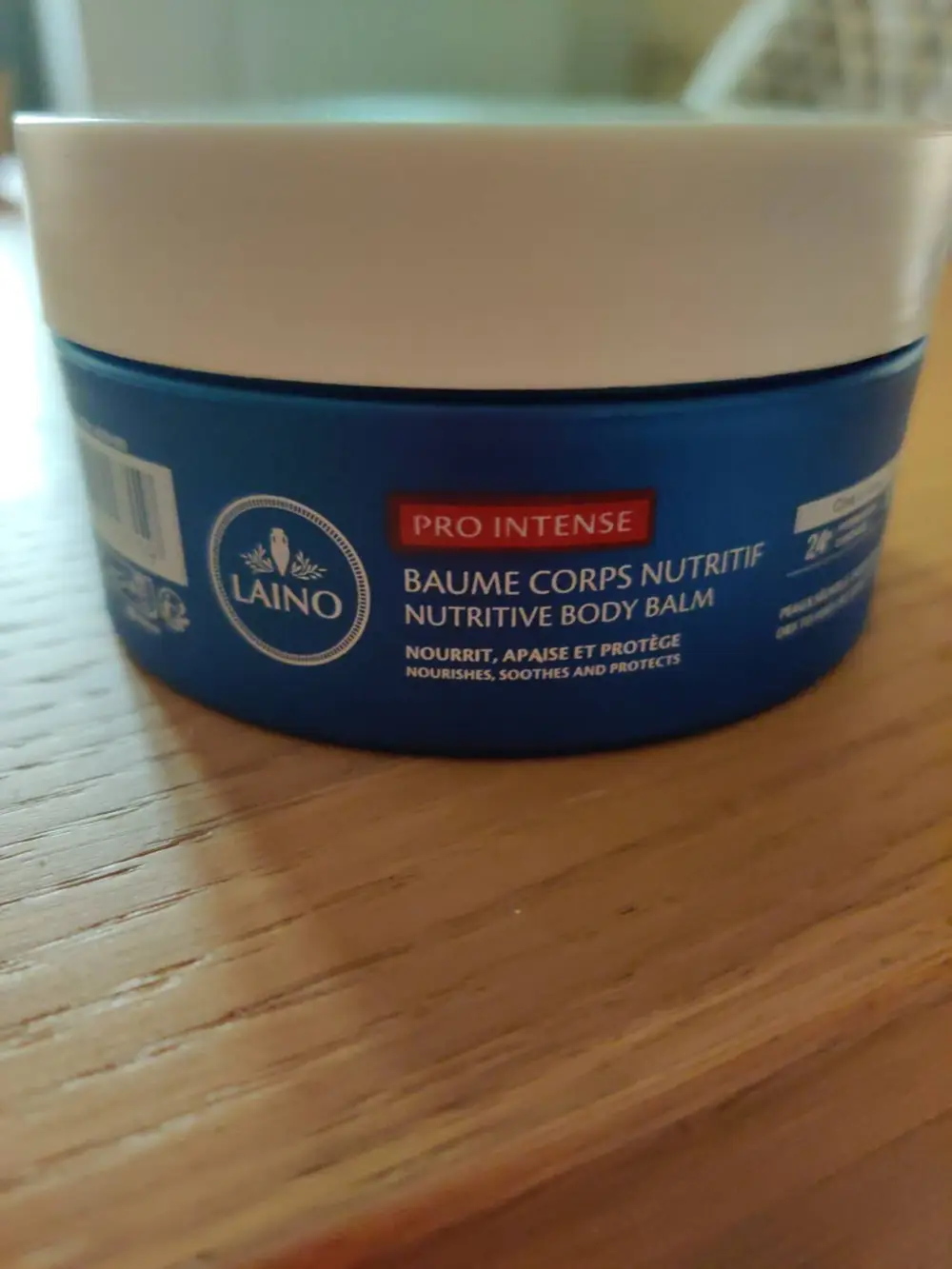 LAINO - Pro intense - Baume corps nutritif