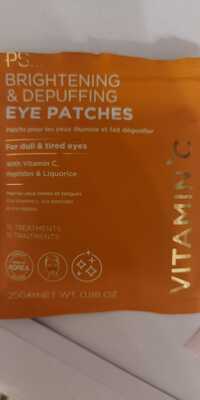 PRIMARK - Brightening & depuffing eye patches