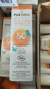 PUR EDEN - Sun - Spray solaire enfants SPF 50