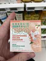 ENERGIE FRUIT - Shampooing solide douceur