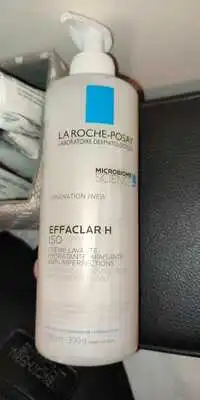 LA ROCHE-POSAY - Effaclar H - Crème lavante hydratante apaisante
