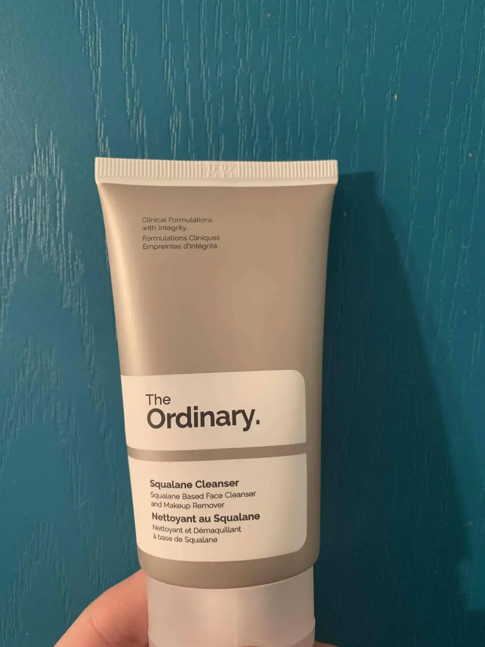 THE ORDINARY - Nettoyant et démaquillant - squalane