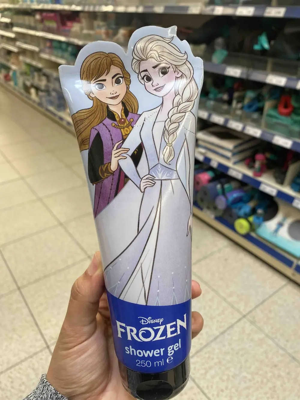 DISNEY - Frozen - Shower gel