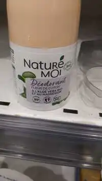 NATURÉ MOI  - Déodorant fleur de coton à l'aloe vera bio et au magnesium 24h