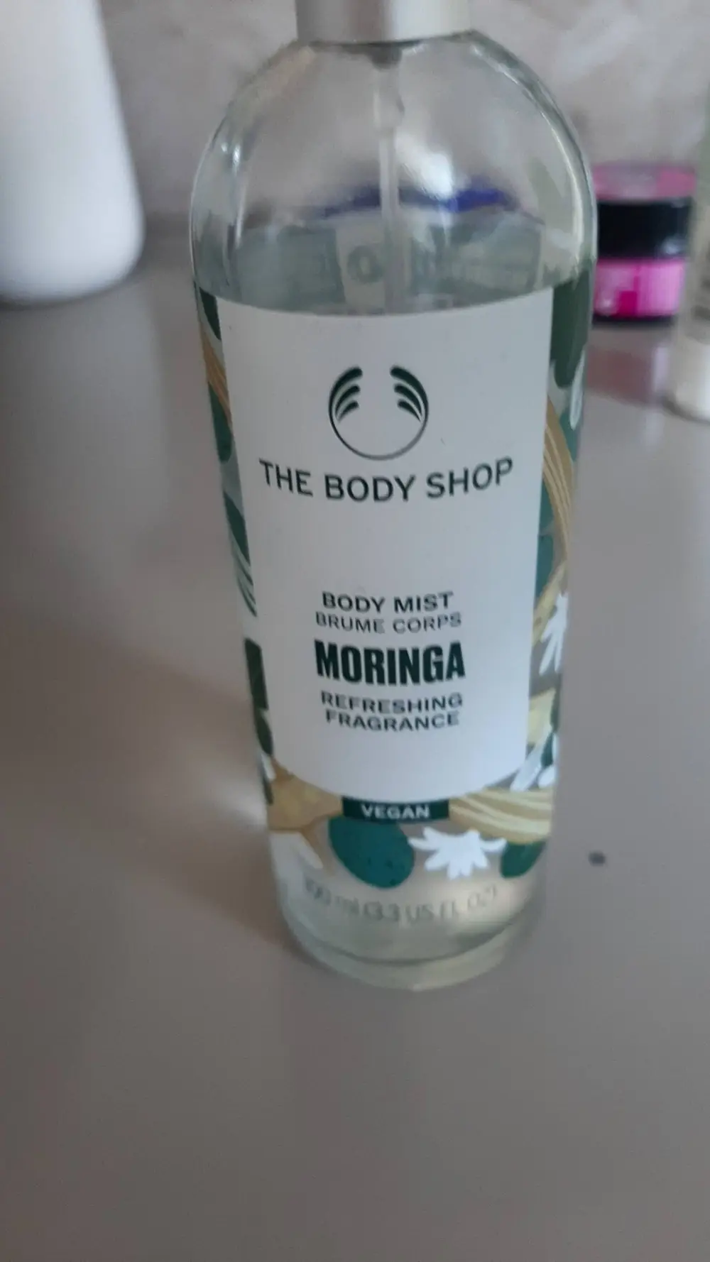 THE BODY SHOP - Moringa - Brume corps 