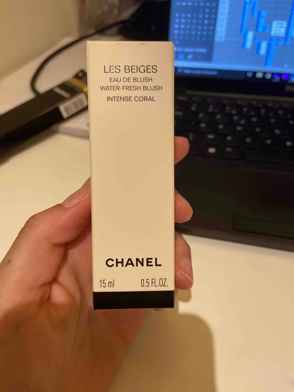 CHANEL - Les beiges - Eau de blush