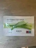 KIKO MILANO - Softening feet mask with aloe extract