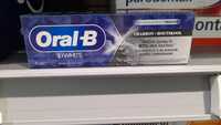 ORAL-B - 3D white - Dentifrice doux pour l'email charbon