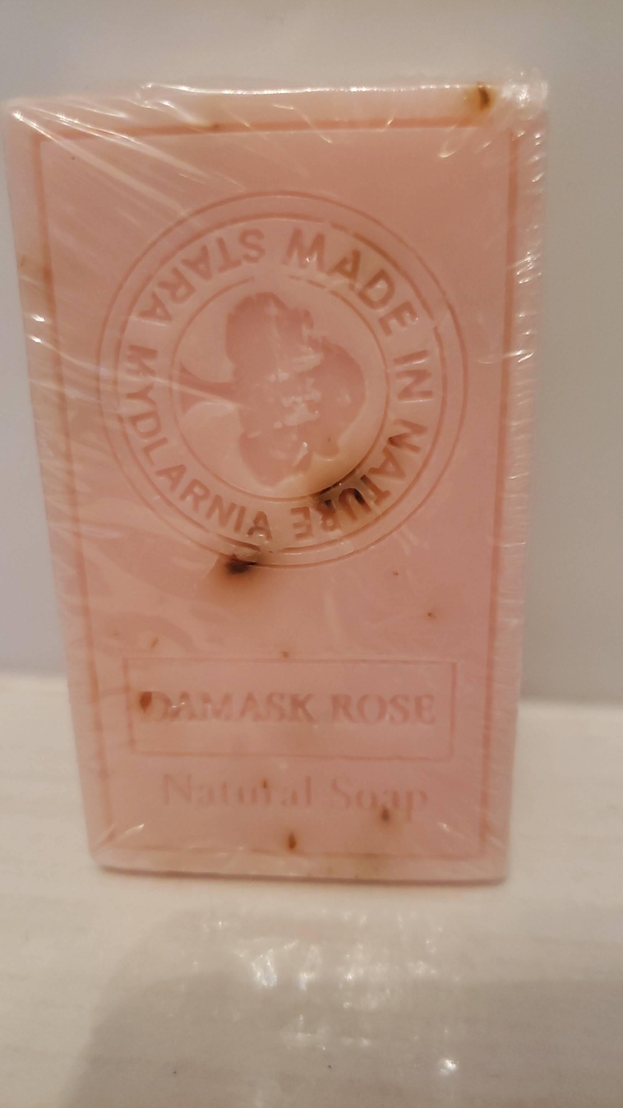 STARA MYDLARNIA - Damask rose - Natural soap