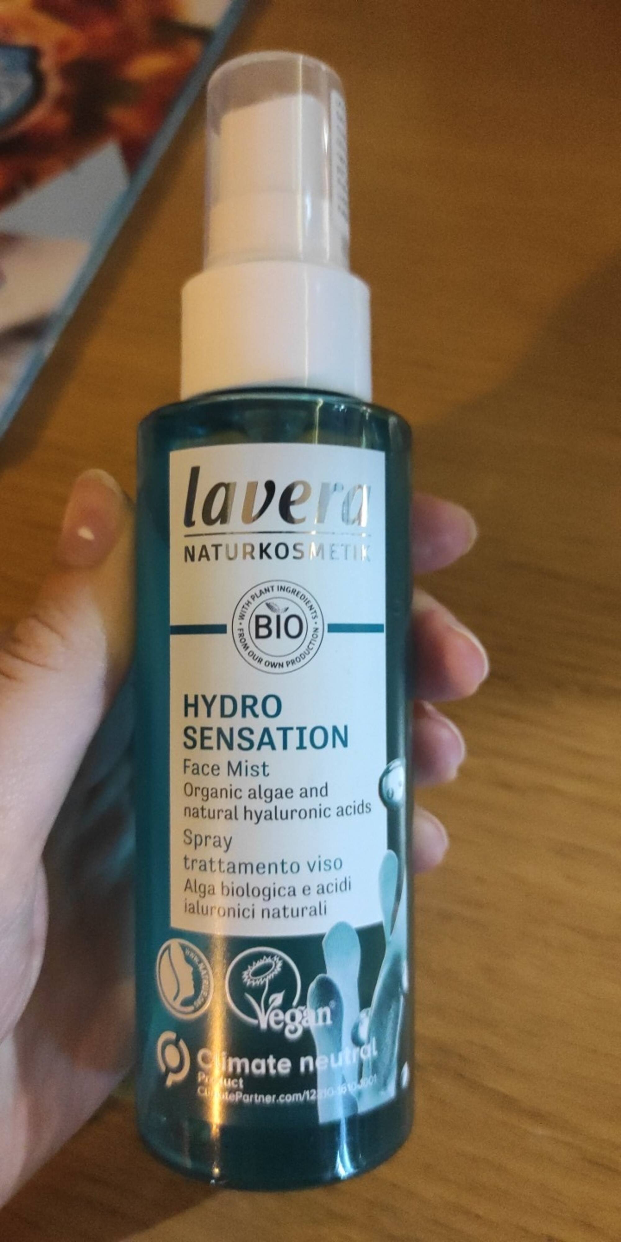 LAVERA - Hydro sensation - Face mist