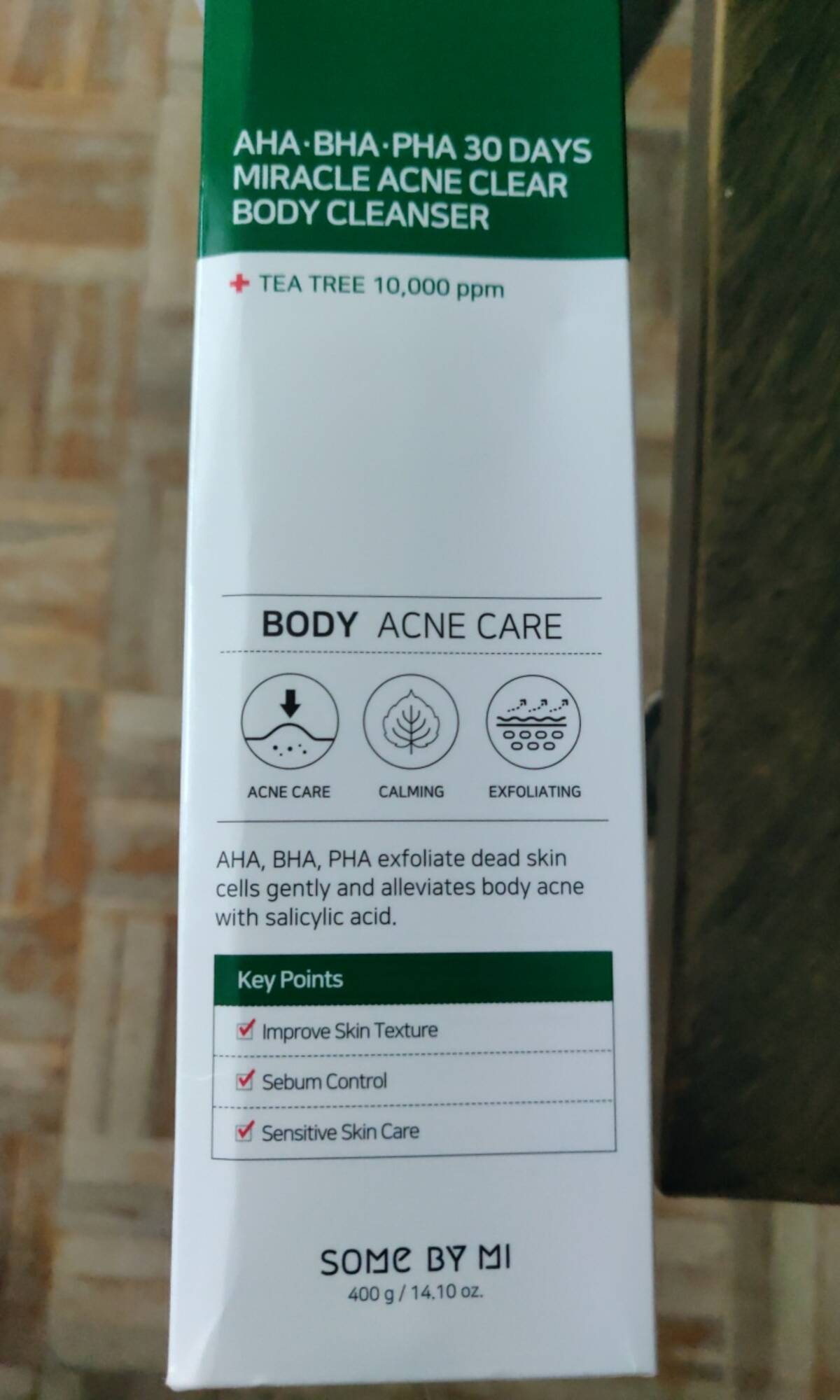 SOME BY MI - Miracle acné clear body cleanser