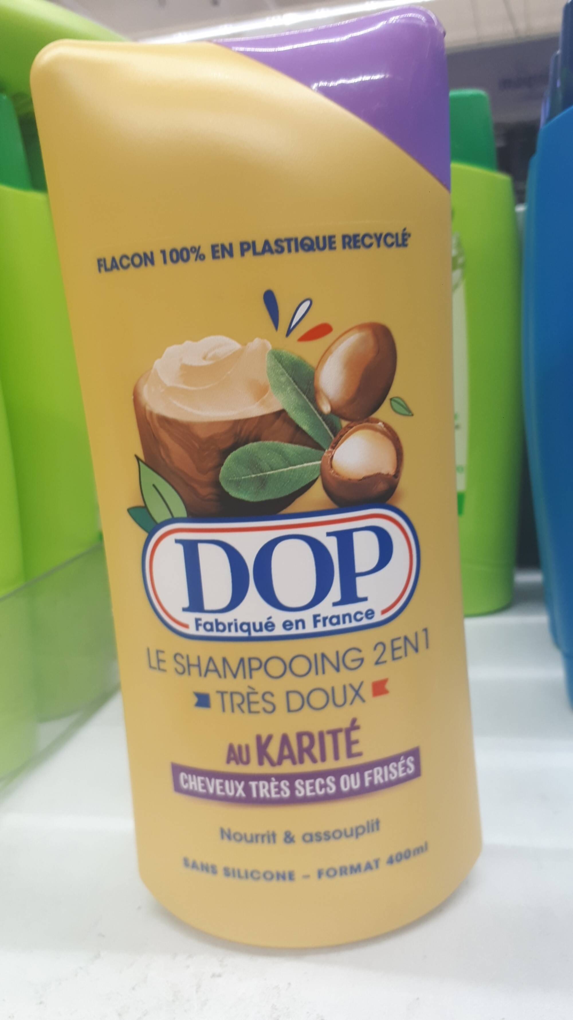DOP - Le shampooing 2en1 très doux au karité