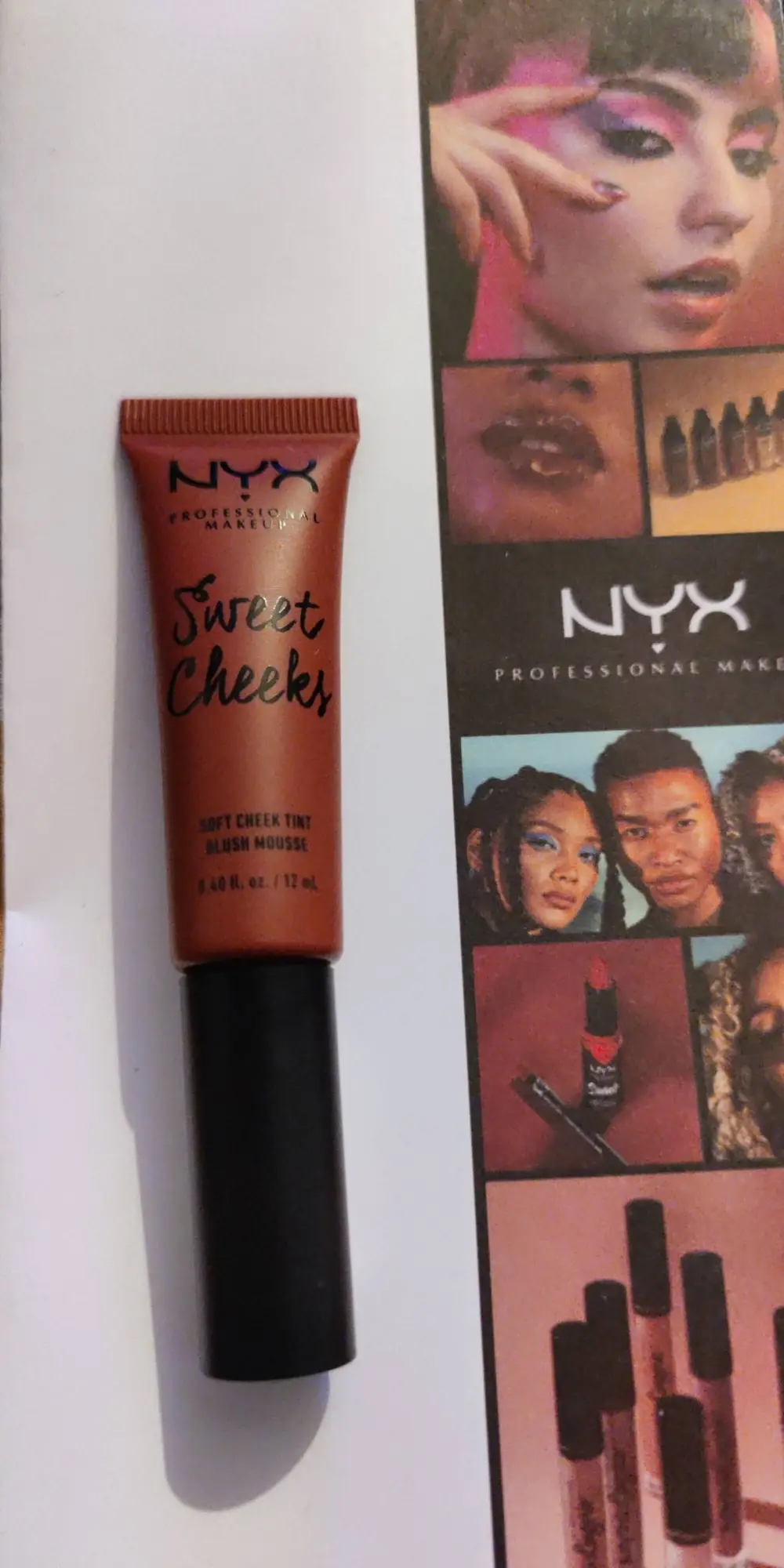 NYX - Sweet cheeks - Blush mousse