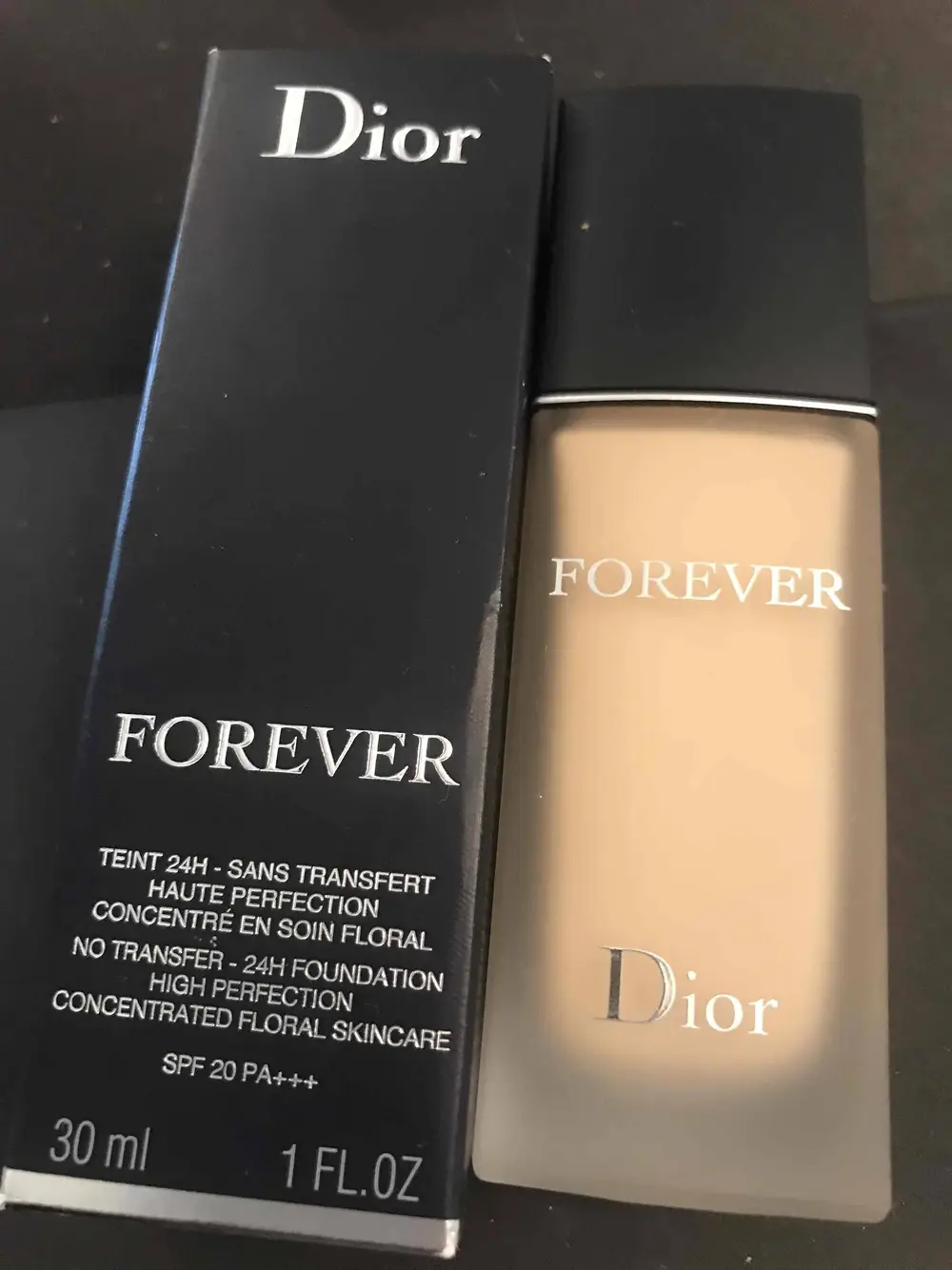 DIOR - Forever - Teint 24h concentré en soin floral