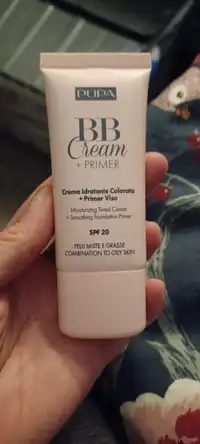 PUPA MILANO - BB cream + primer SPF 20