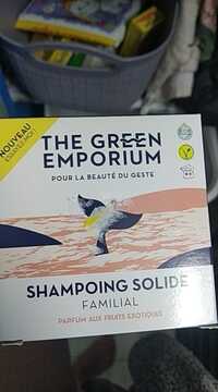 THE GREEN EMPORIUM - Shampooing solide familial