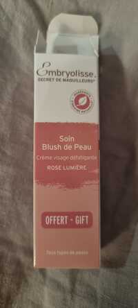 EMBRYOLISSE - Secret de maquilleurs - Crème visage défatigante Rose lumiere