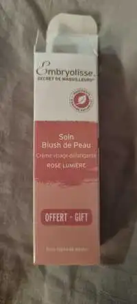 EMBRYOLISSE - Secret de maquilleurs - Crème visage défatigante Rose lumiere