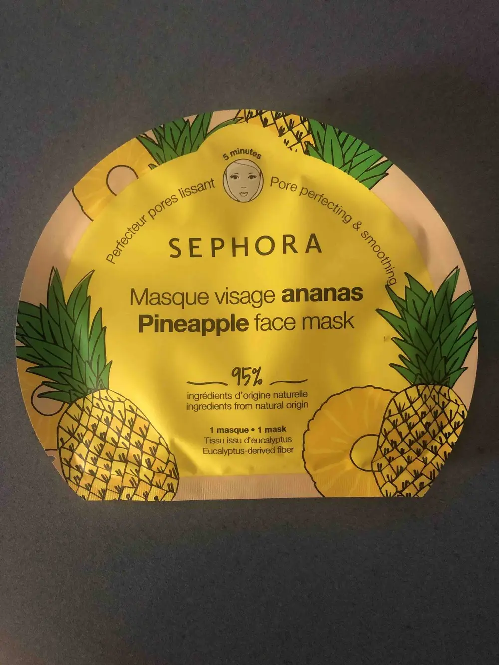 SEPHORA - Masque visage ananas