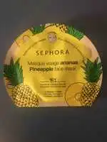 SEPHORA - Masque visage ananas