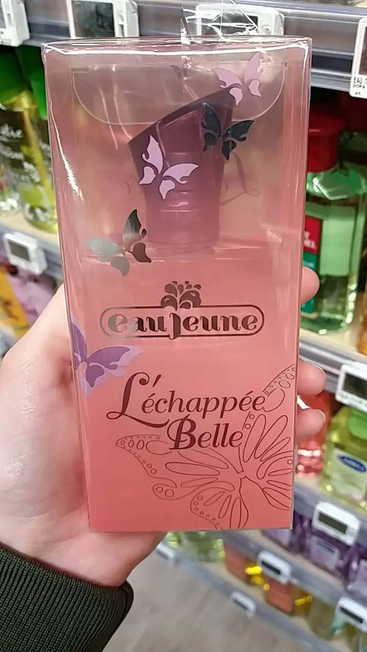 EAU JEUNE - L’échappée belle eau de toilette