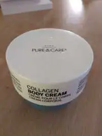 PURE & CARE - Collagen - Crème pour le corps