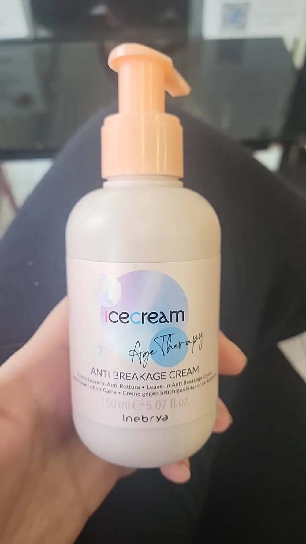 INEBRYA - Age therapy ice cream - Anti-breakage cream