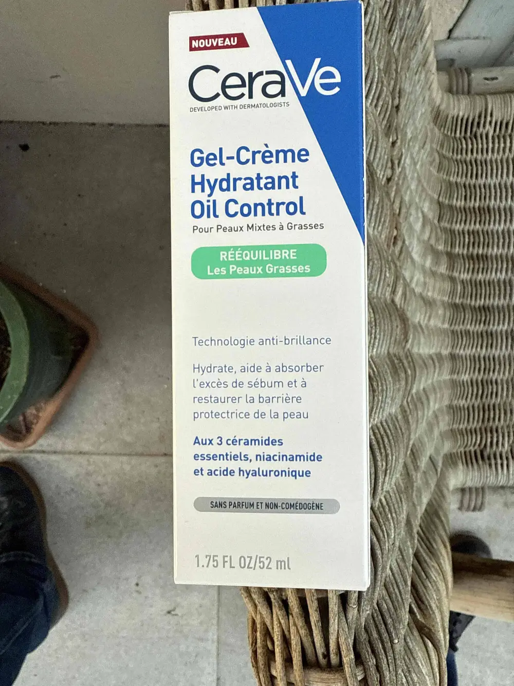 CERAVÉ - Rééquilibre - Gel-crème hydratant oil control