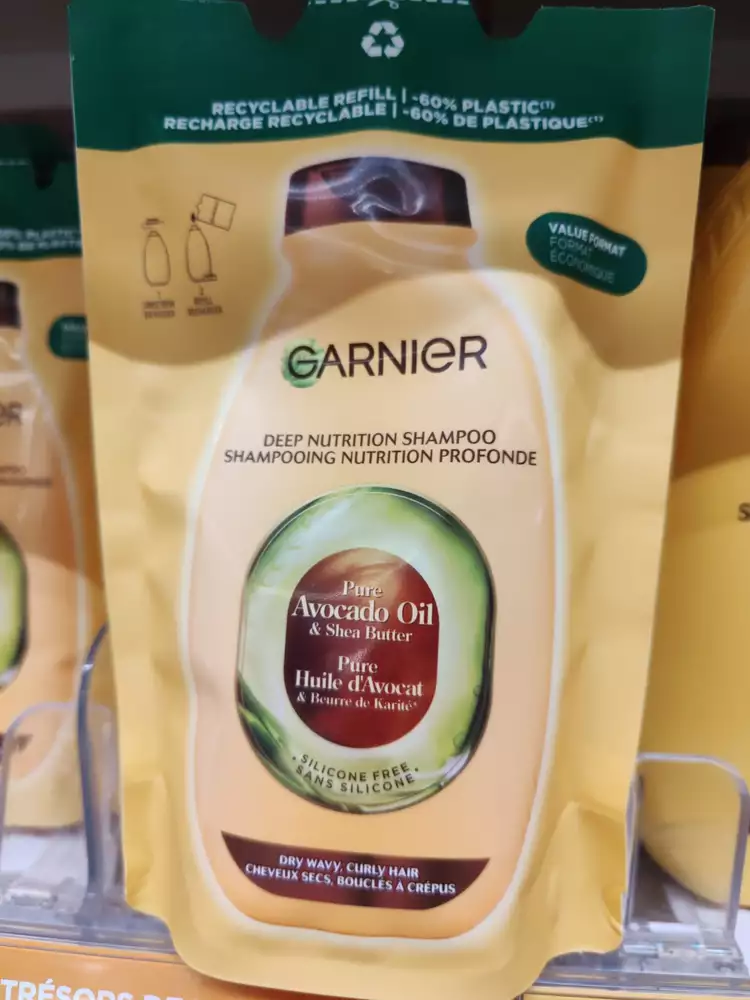 GARNIER - Shampooing nutrition profonde avocat