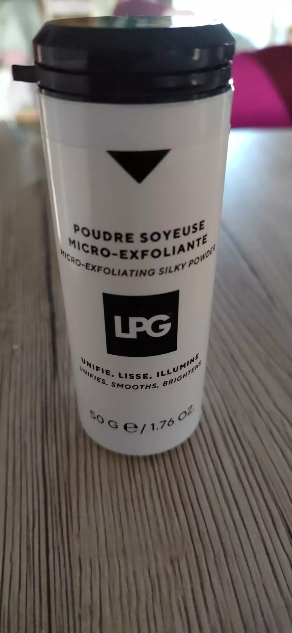 LPG - Poudre soyeuse micro-exfoliante