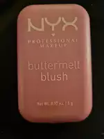 NYX - BMBL01 My butta half - Blush satiné rose clair