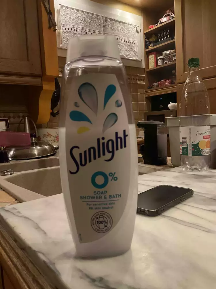 SUNLIGHT - 0% Soap shower & bath