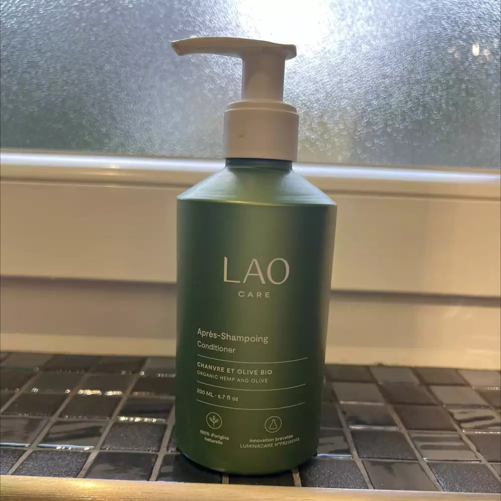 LAO CARE - Chanvre et olive bio - Après-shampooing