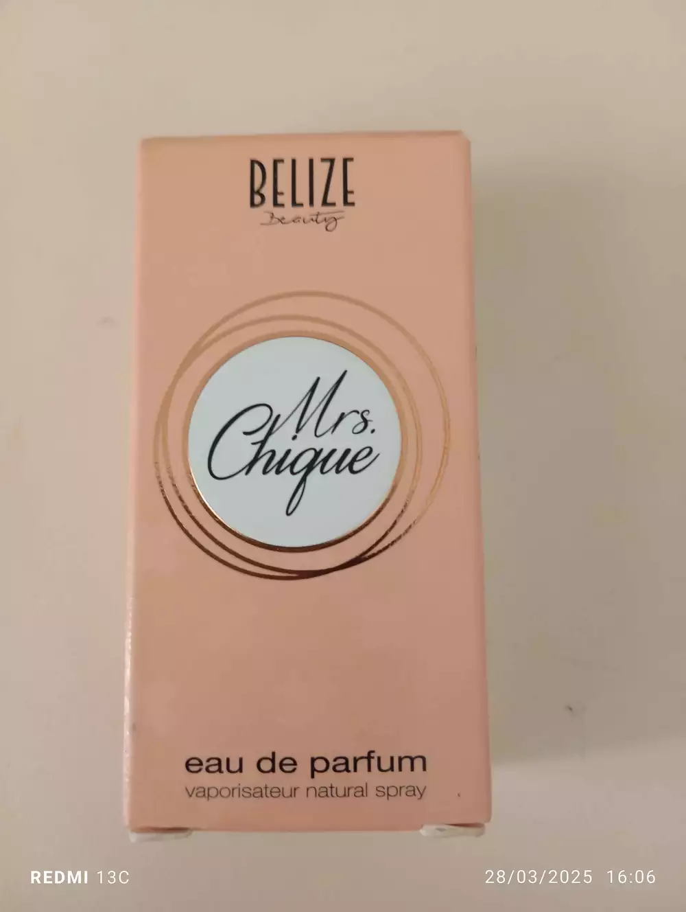 BELIZE BEAUTY - Mrs chique - Eau de parfum