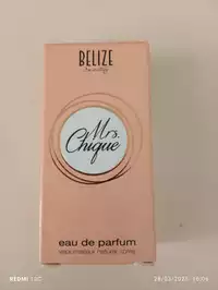 BELIZE BEAUTY - Mrs chique - Eau de parfum