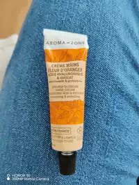 AROMA-ZONE - Crème mains fleur d'oranger acide hyaluronique & avocat