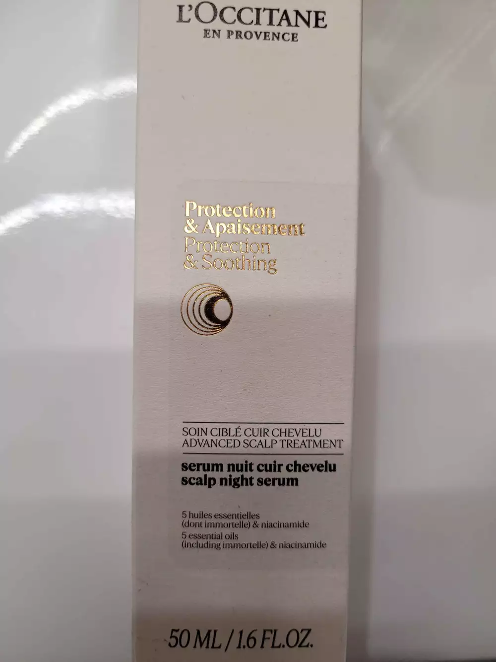 L'OCCITANE - Protection & Apaisement - Sérum nuit cuir chevelu