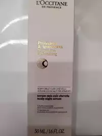 L'OCCITANE - Protection & Apaisement - Sérum nuit cuir chevelu