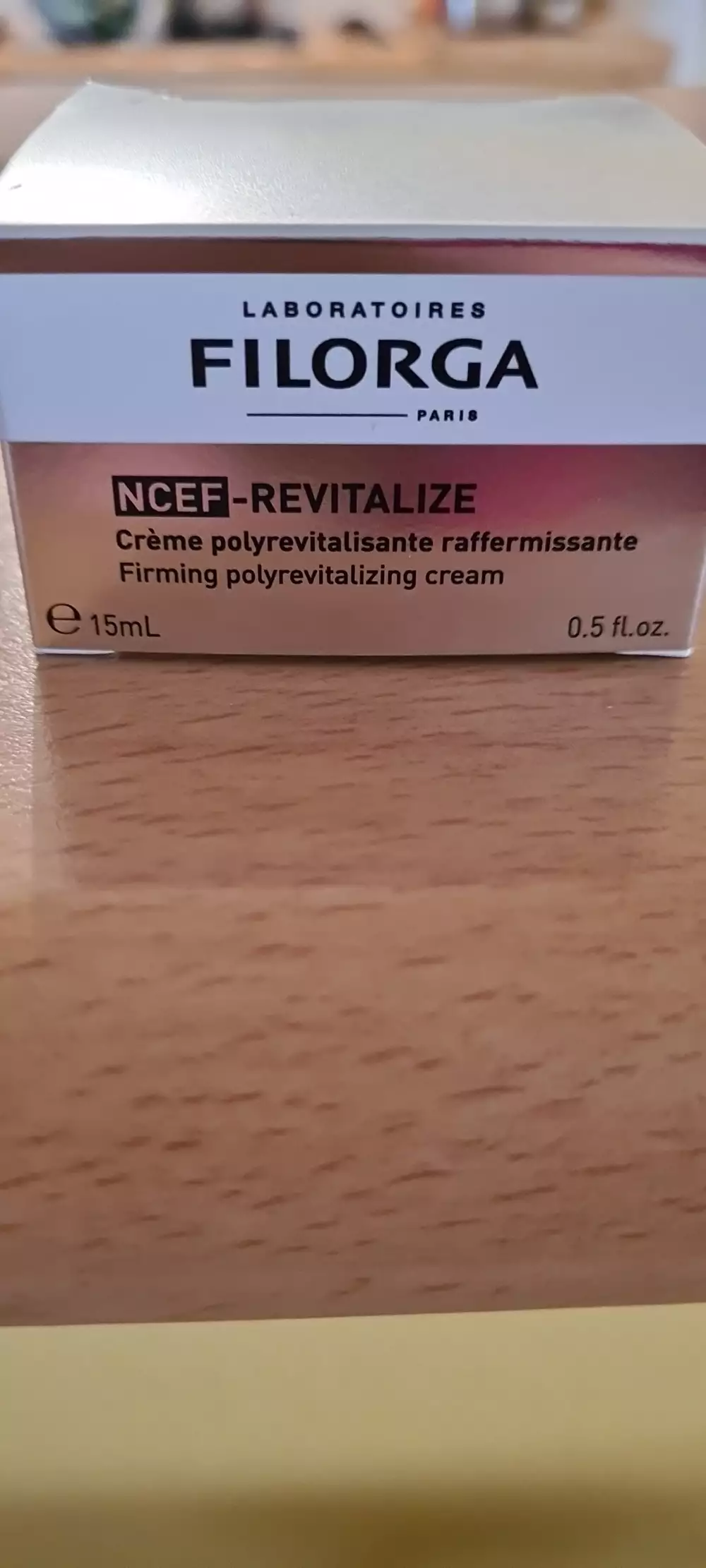 LABORATOIRES FILORGA - Ncef revitalize - crème polyrevitalisante raffermissante
