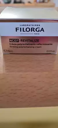 LABORATOIRES FILORGA - Ncef revitalize - crème polyrevitalisante raffermissante