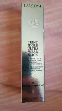 LANCÔME - Teint idole ultra wear stick - Fond de teint 03 beige diaphane