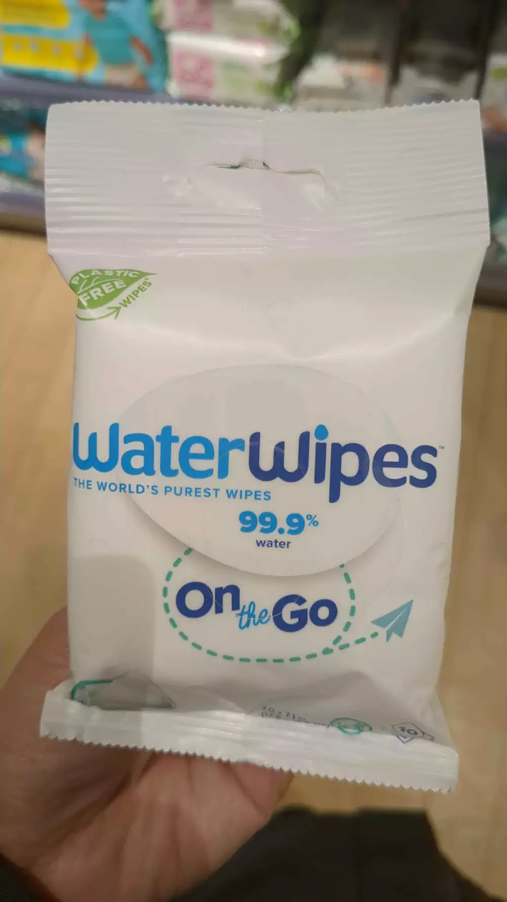 ON THE GO - Waterwipes