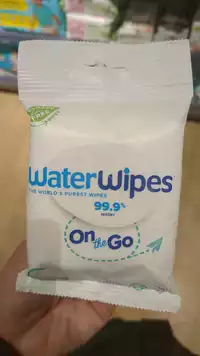 ON THE GO - Waterwipes